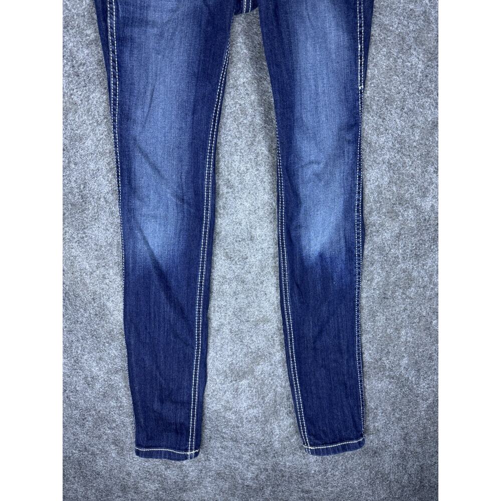 ARIAT Real Denim - Women's Jeans - Mid Rise Skinny Blue - Size 25R - Picture 2 of 14